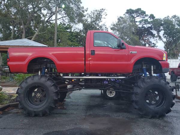 Mega Mud Truck for Sale - (FL)